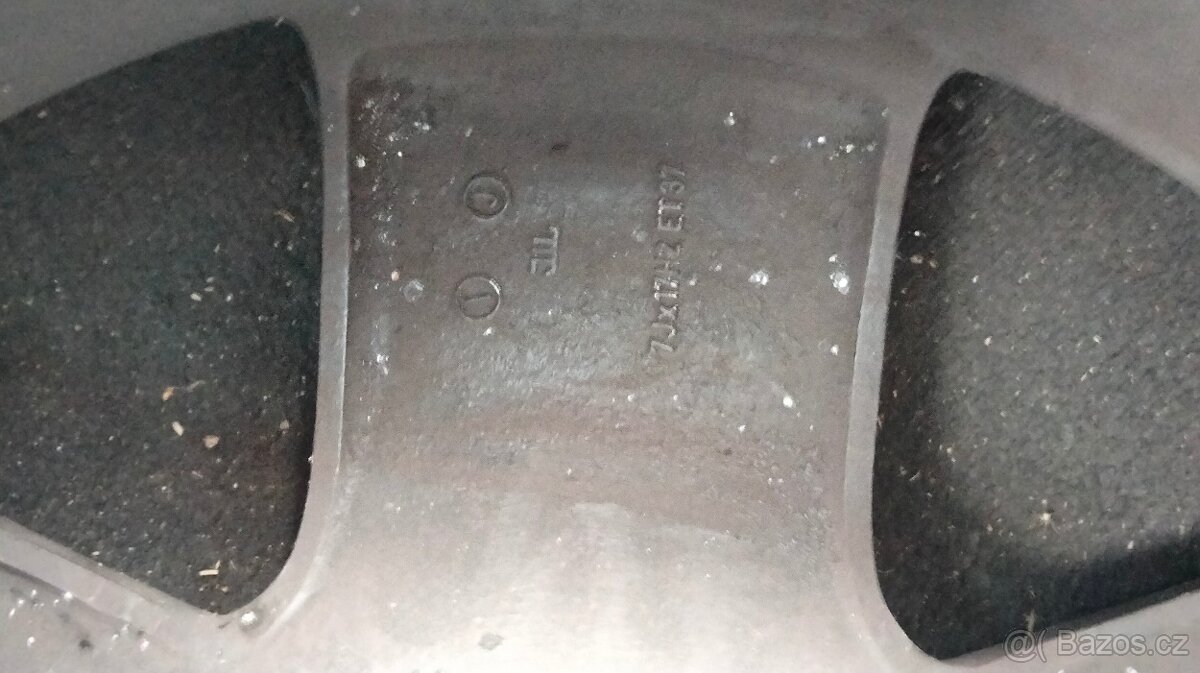Litá kola 17" 5x112 - 2