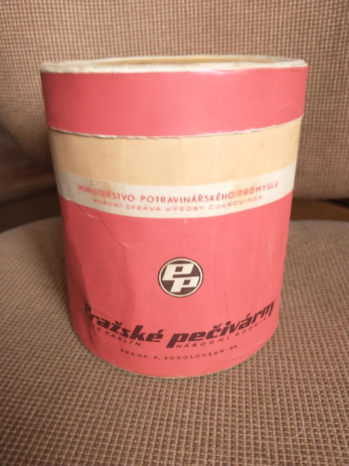 Papírová krabice na sušenky - 2