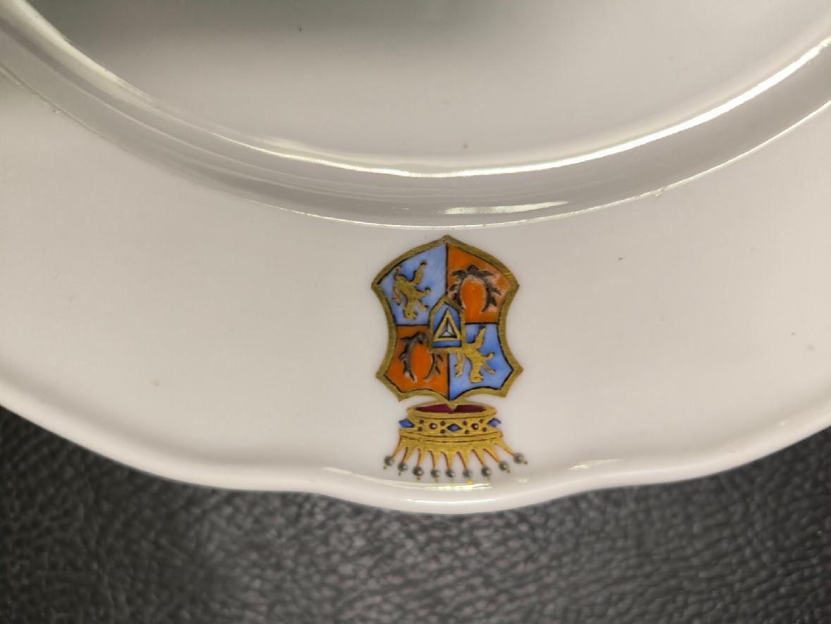 Talíř ze zámku Walderode - 2