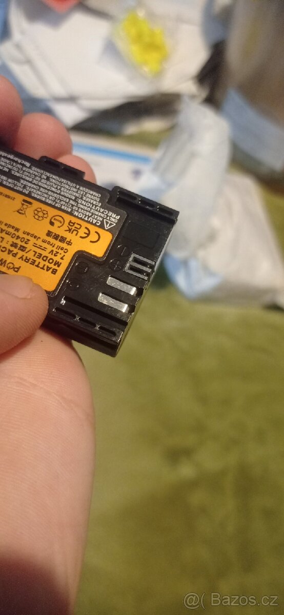 Akumulátor Canon Lp-e6 japan -
Nový
Pro - 2