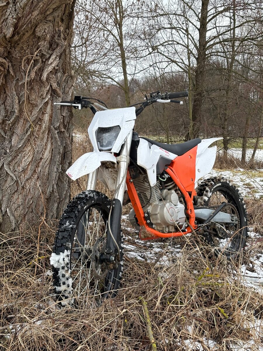 Minirocket 250 pit rock - 2