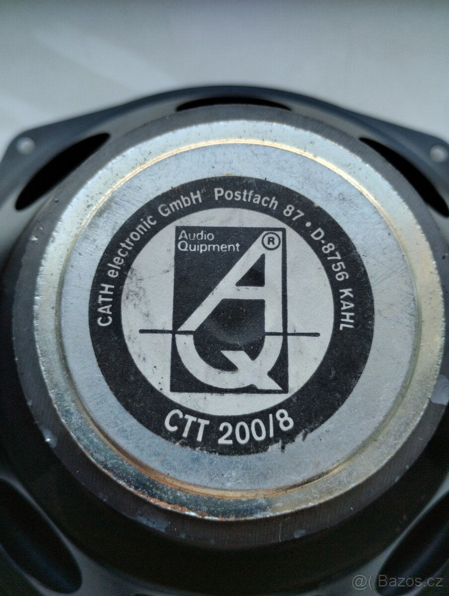 Reproduktory Tesla - 2