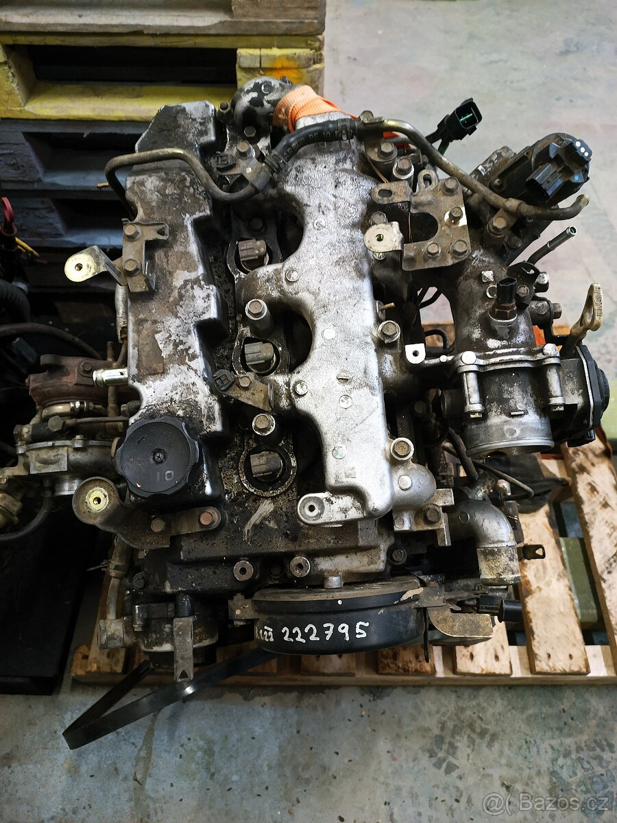 Motor Mitsubishi L200 2.5 DiD 100kw - 2