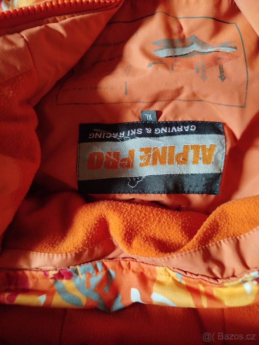 Zimní bunda Alpine pro xl - 2