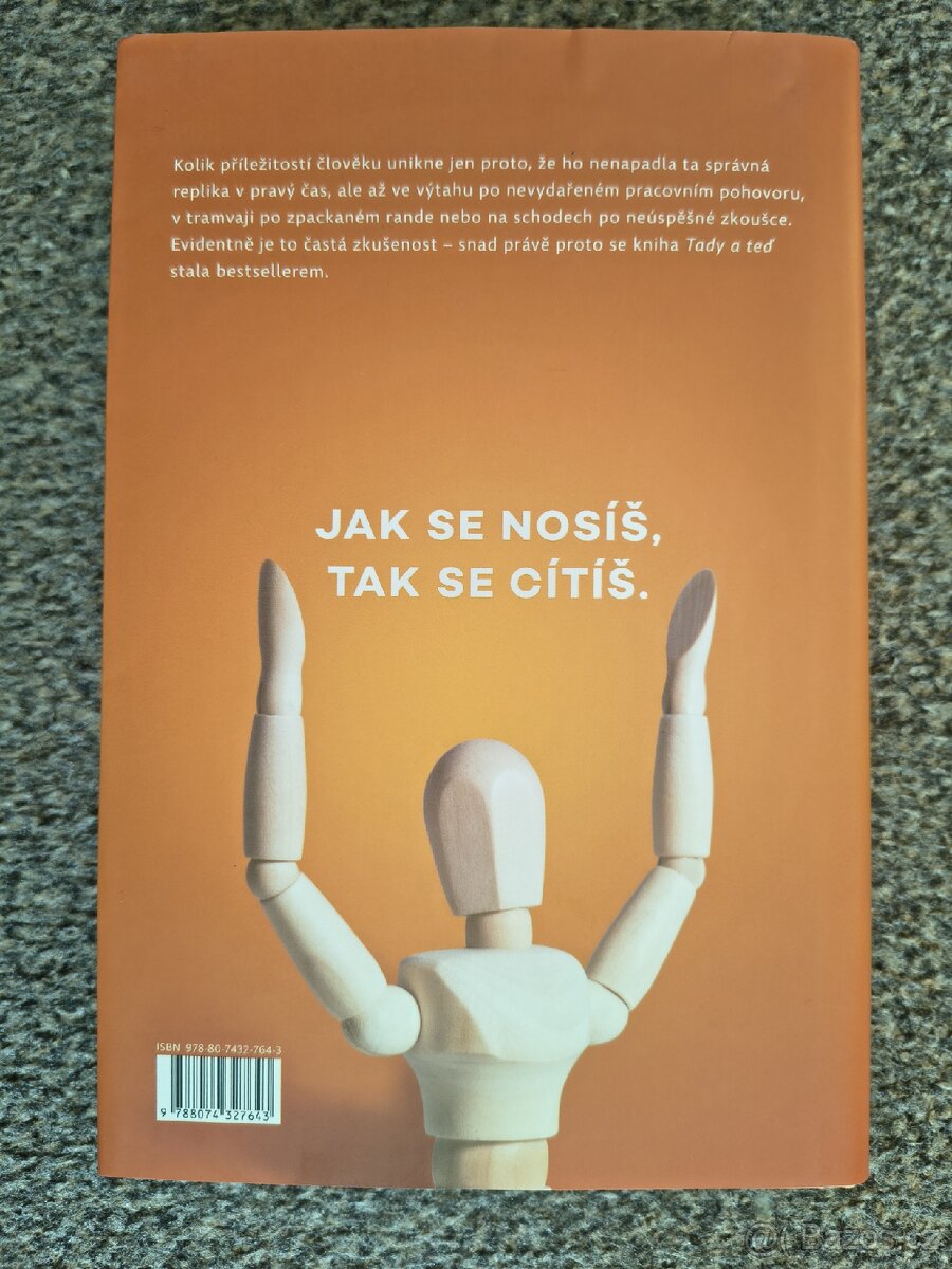 Kniha Tady a teď - 2