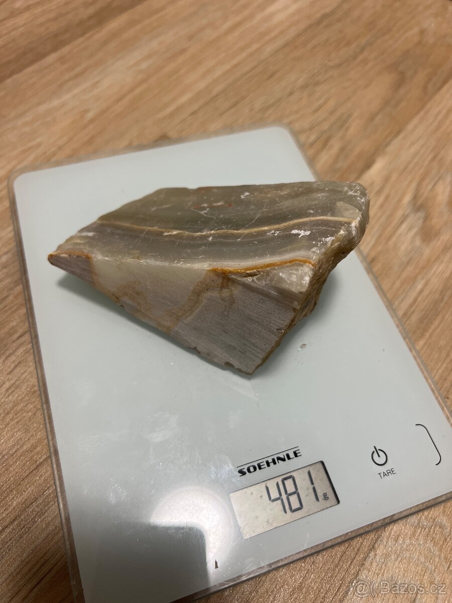 Nerosty a minerály 6. - 2