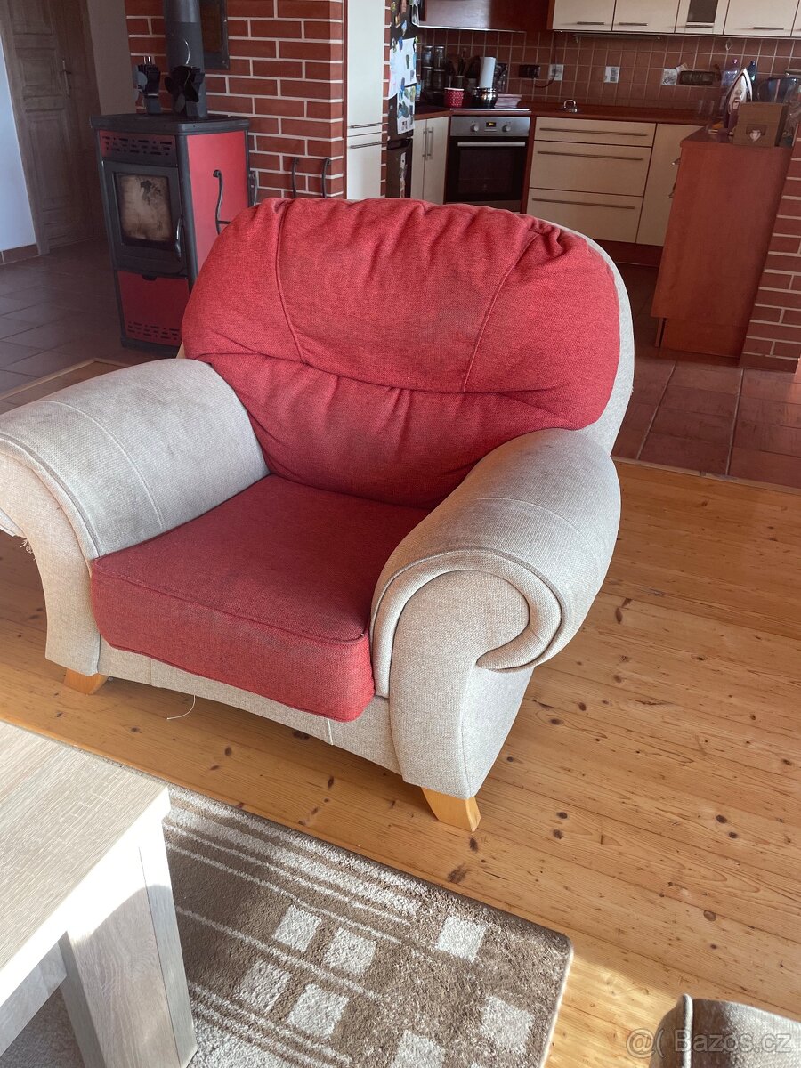 Bytelná sedací souprava - 2