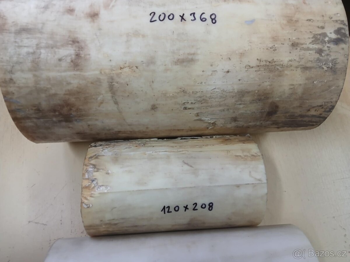 Prodám silon, teflon, válce a dvě trubky - 2