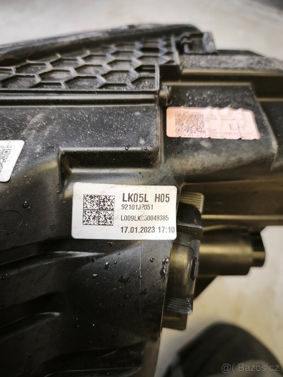 LP světlo Kia ceed 18- - 2