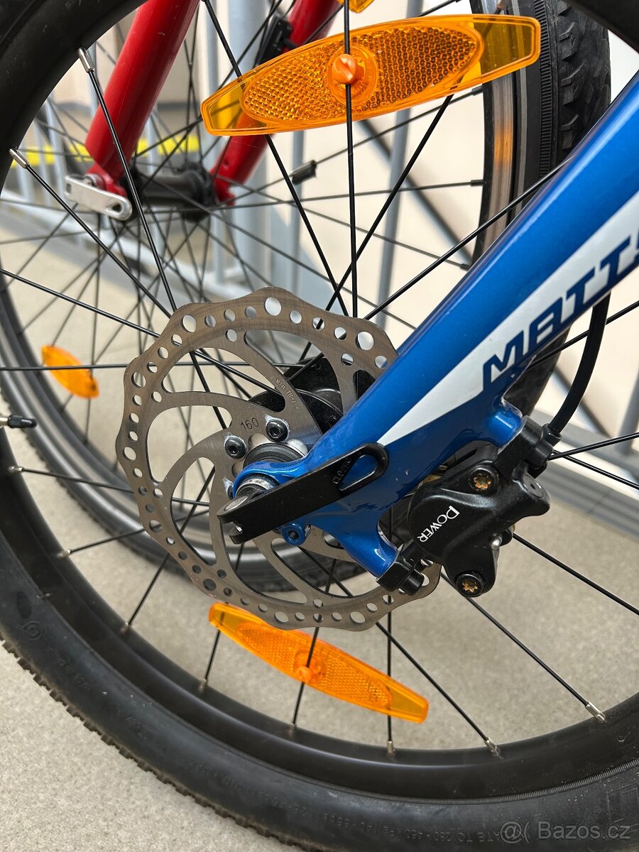 Dětské kolo Merida Matts J20+ modrý 2022 - 2