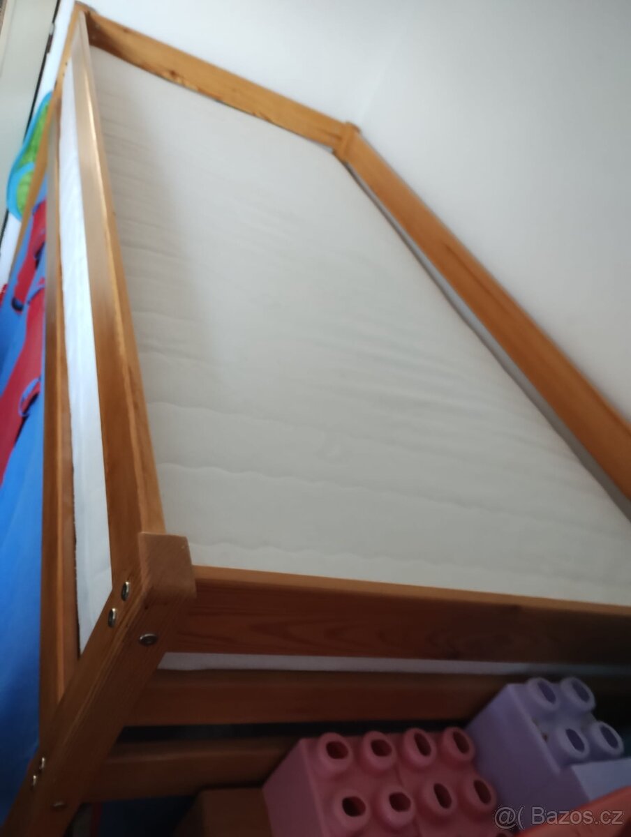 Patrová postel s matrací - 2