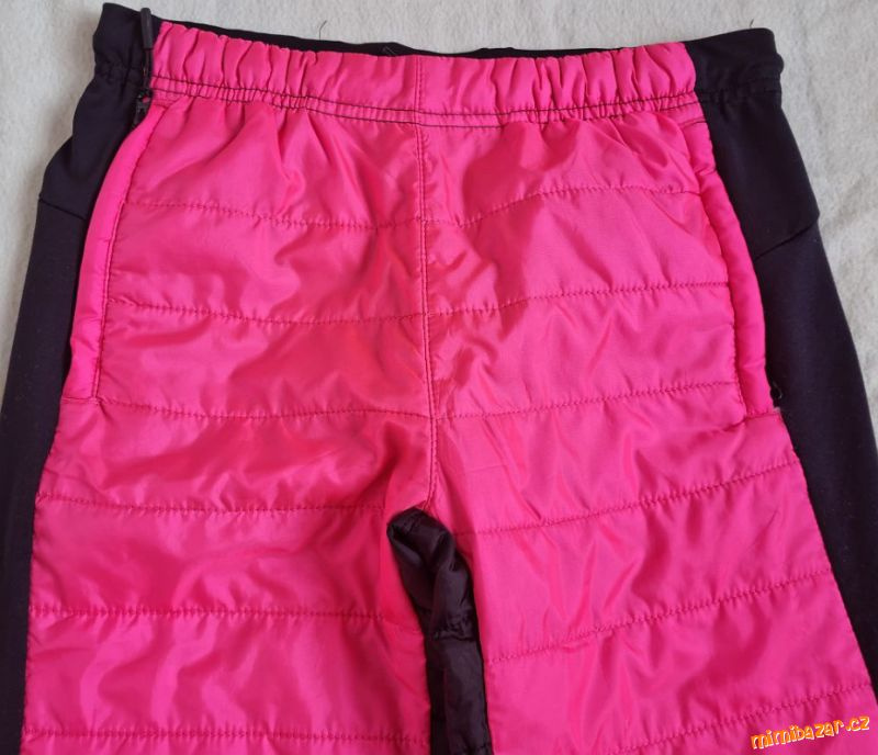 OUTDOOROVÉ ZIMNÍ KALHOTY ALPINE PRO VEL 152/158 - 2