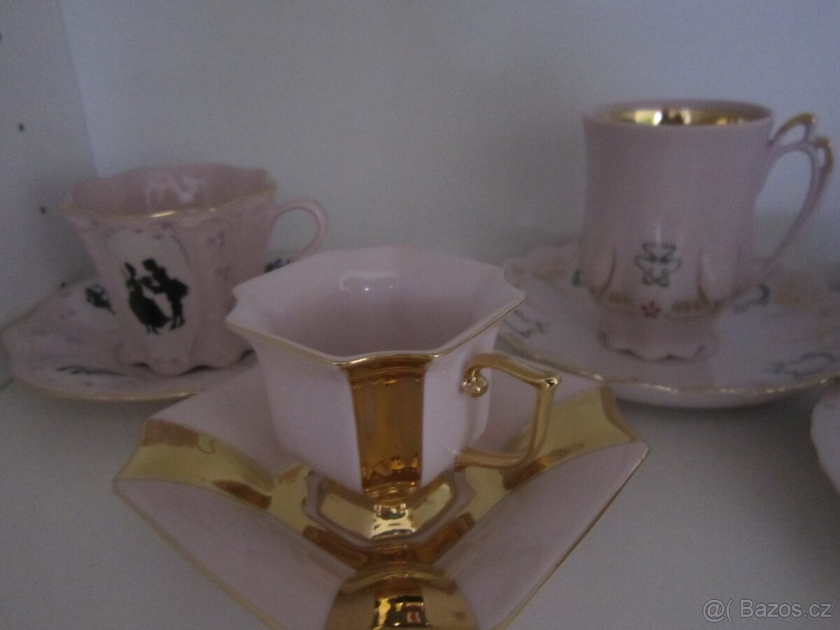 Nový růžový porcelán - 2