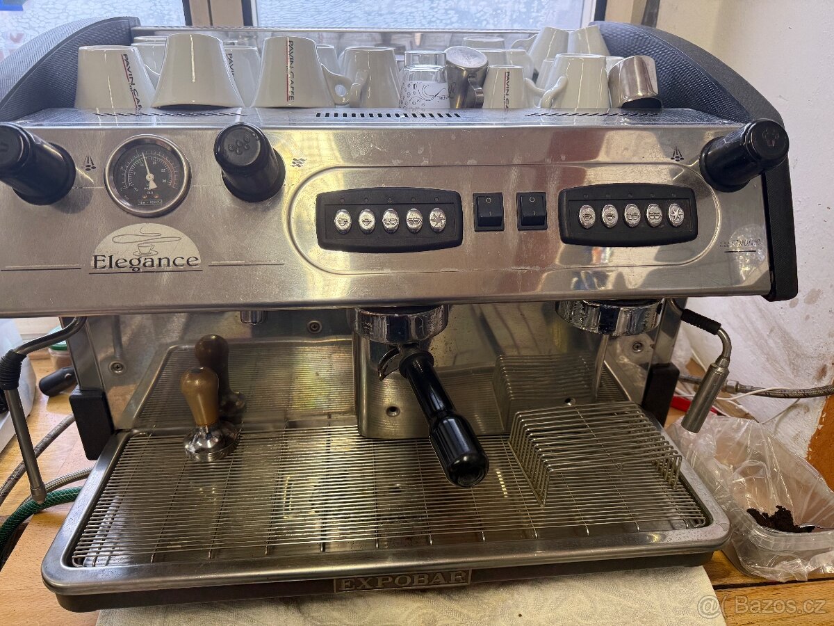 Pákový kávovar - 2