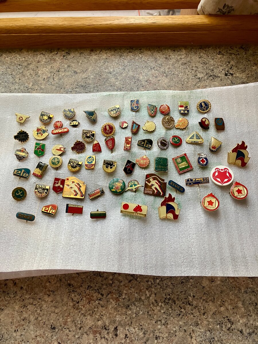 Staré odznáčky - 2