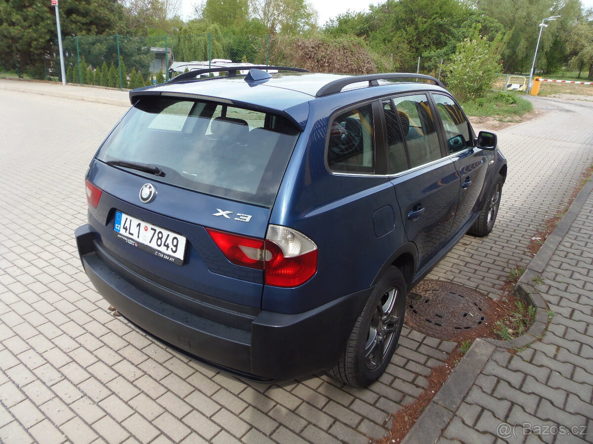 BMW X3 3.0 D 150 kw MANUÁL - 2