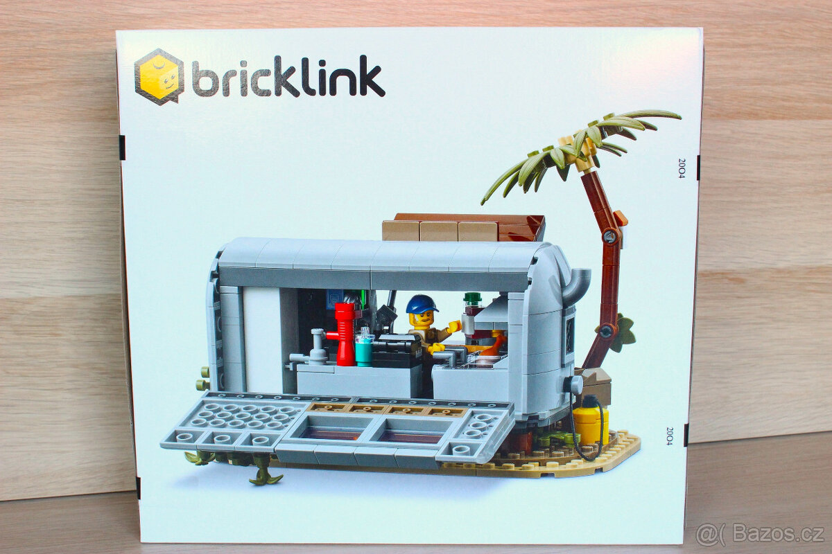 LEGO Bricklink 910030 Stánek s občerstvením - 2