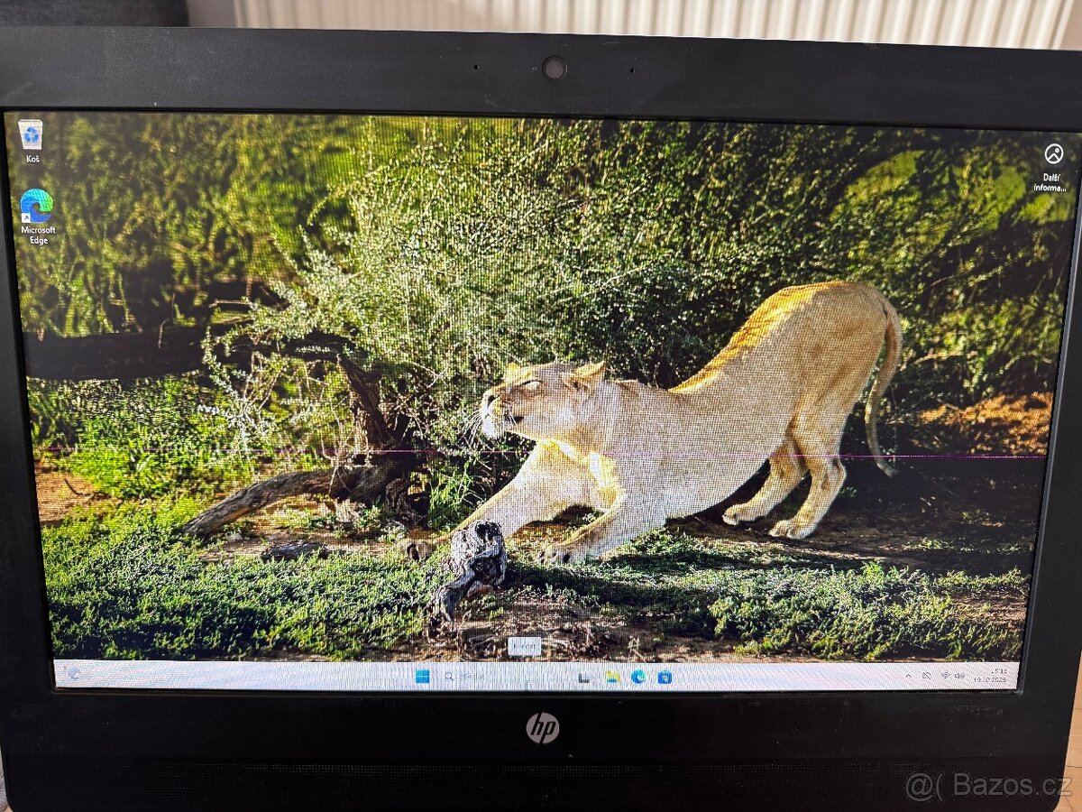 P: 5x AIO HP ProOne 400 G2 20" - s vadou - 2