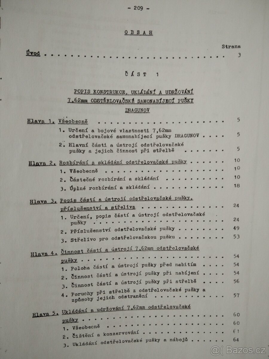 SVD-Dragunov manuál - 2