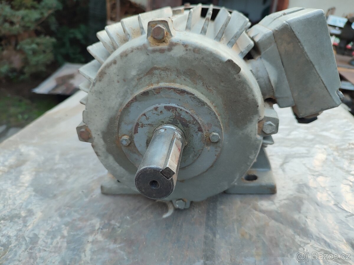 Asynchroní motor - 2