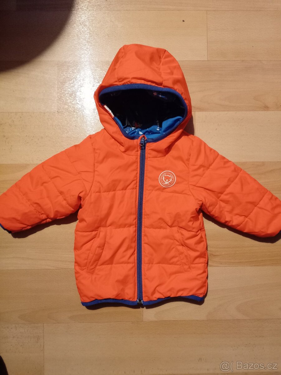 Oboustranná bunda - 2