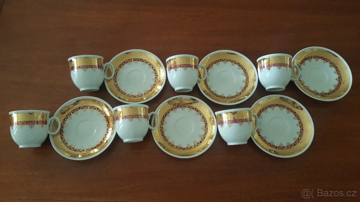 Kávová souprava - 2