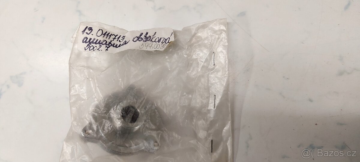 Obtoková armatura MORA - 2