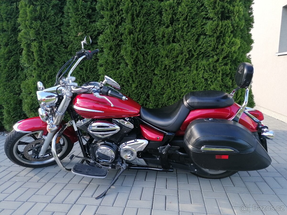 Yamaha XVS 950A Midnight Star - 2