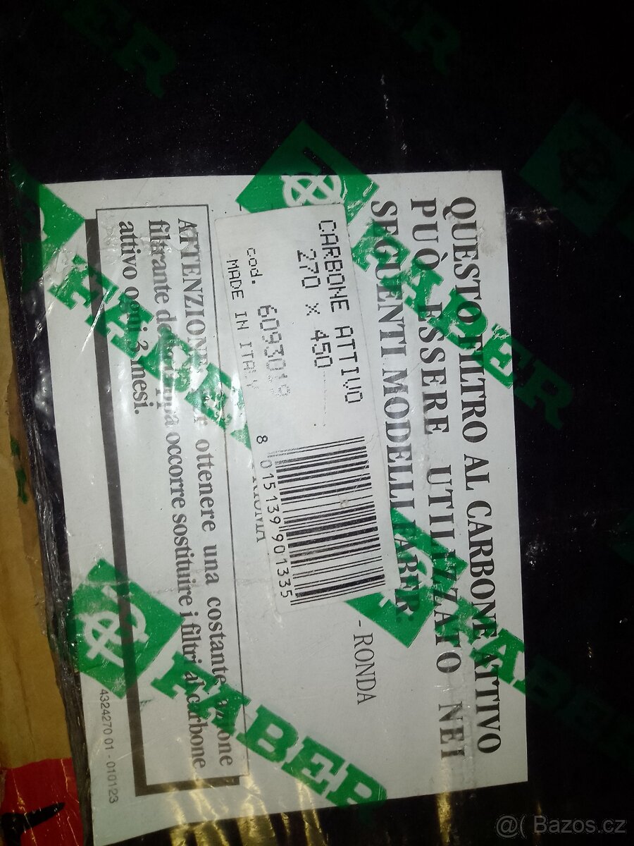 Uhlíkový filtr - 2