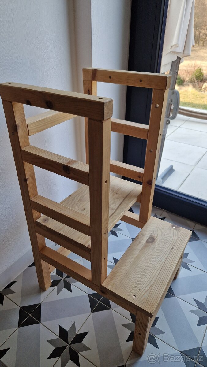 Dřevěná učící věž - 2