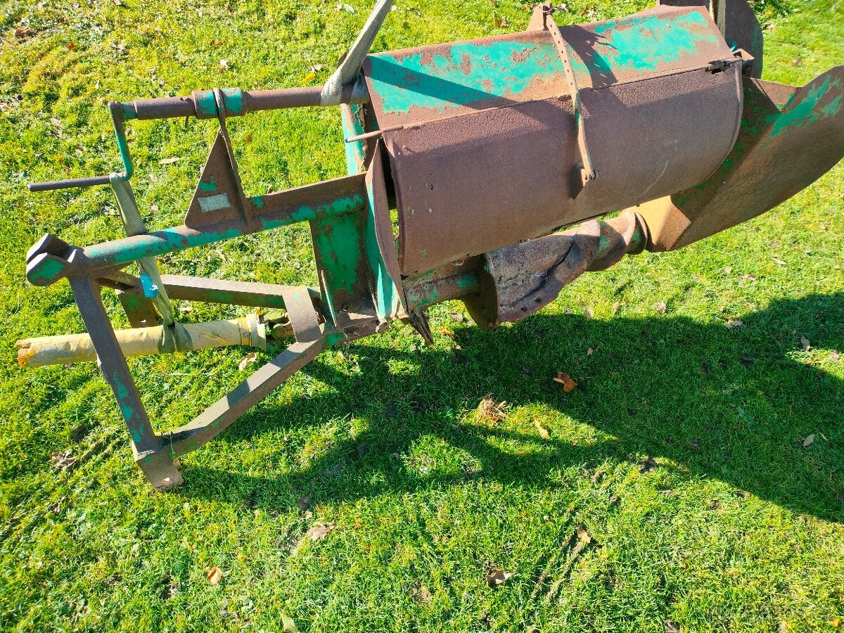 Pluh troják obracák ZN Eberhardt - 2