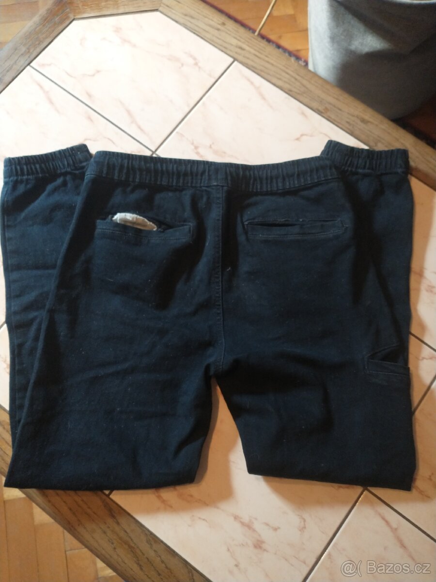 Černé pánské/chlapecké ryfle - 2