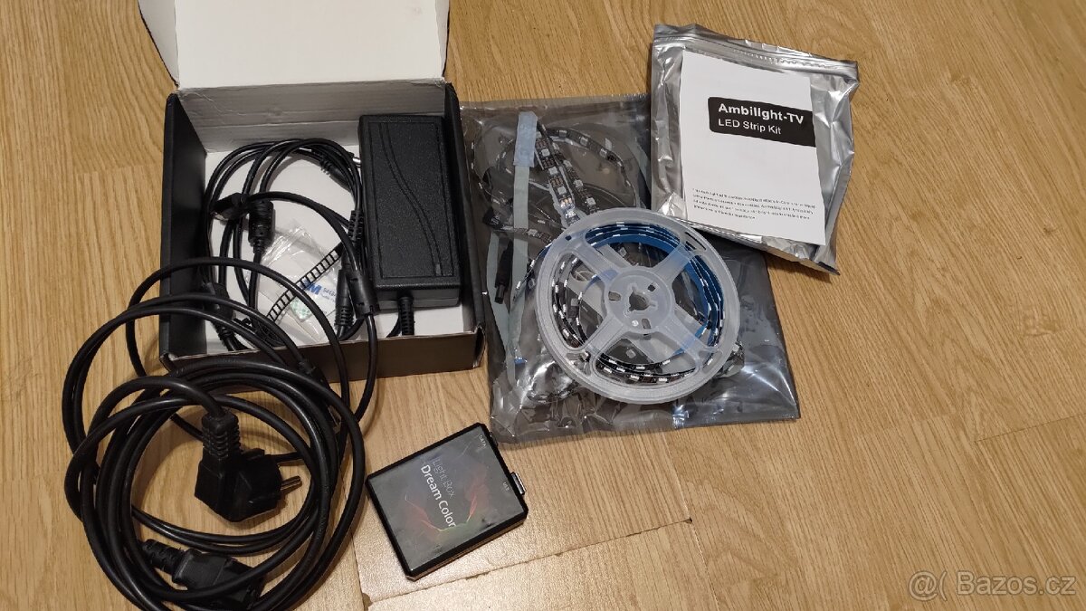 LED pásek za TV (jako Philips Ambilight) - 2
