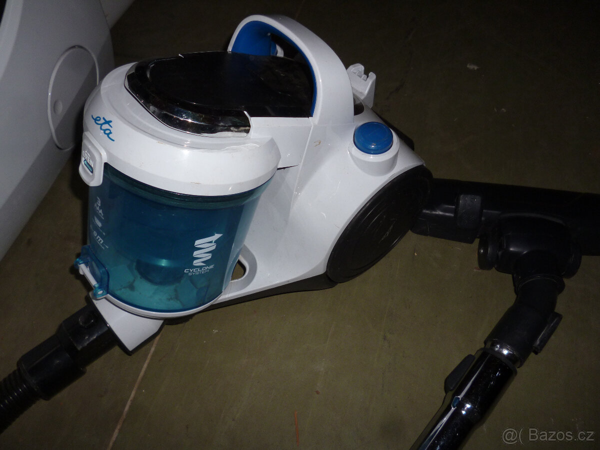 bezsáčkový vysavač eta - 2