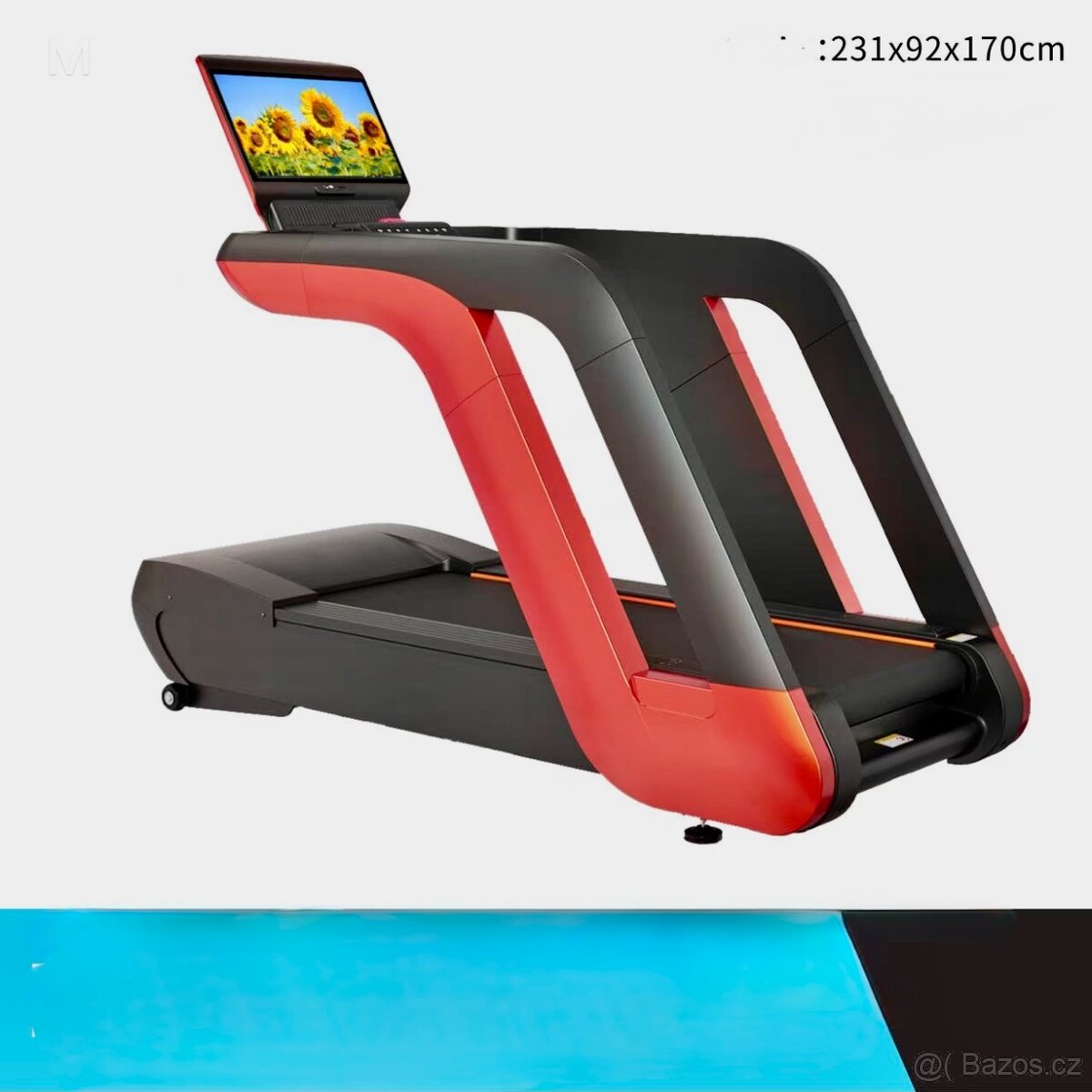 Běžecky pás Profesionální - 2