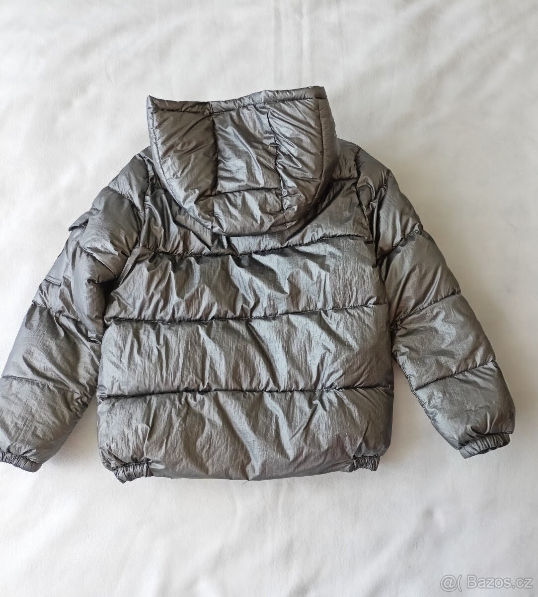 Dětská zimní bunda bronz, vel.128/134 - 2