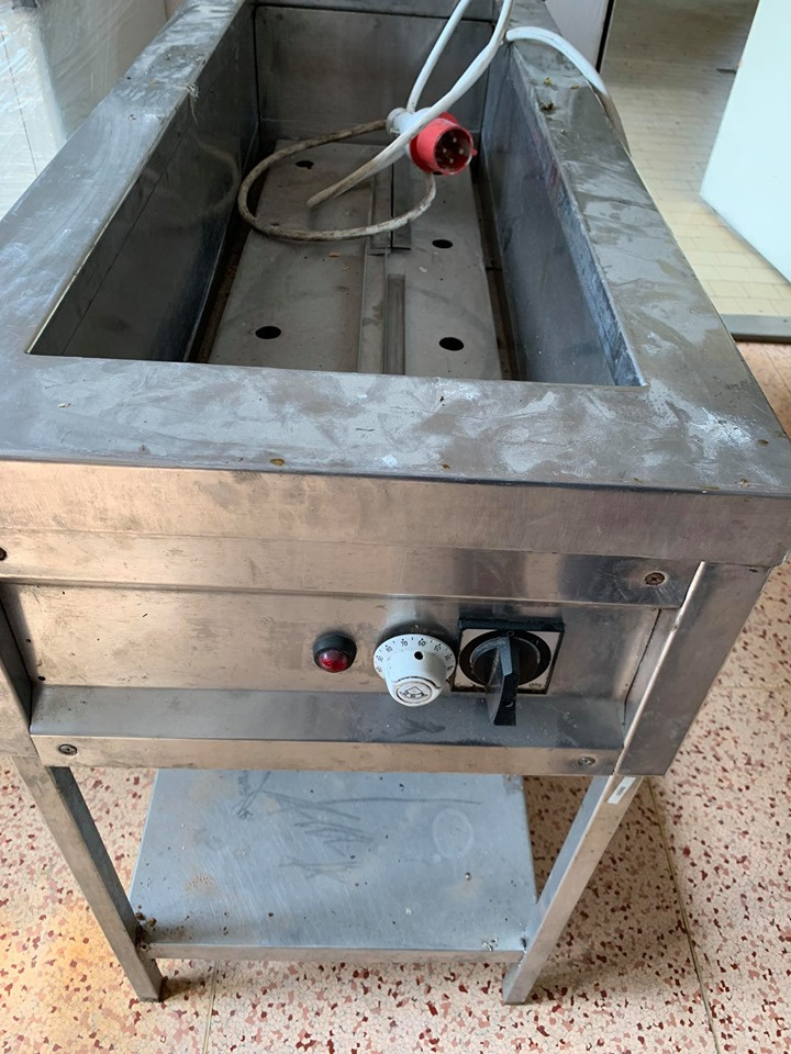 Výdejní ohřívací vana - 2