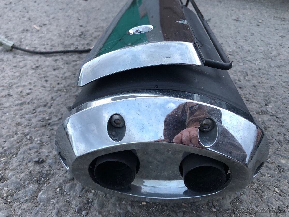 Výfuk Honda Silver Wing 600 - 2