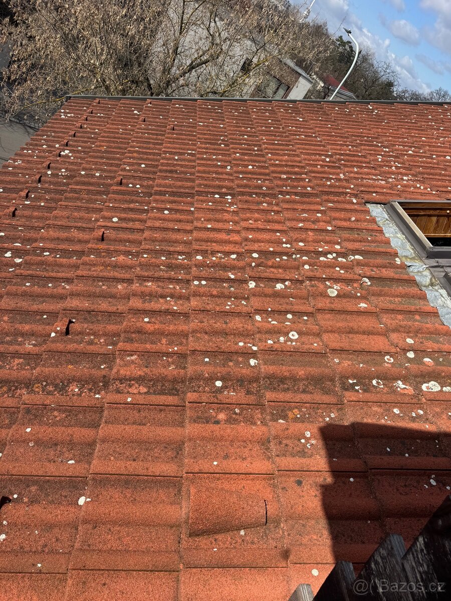 Betonové střešní tašky - 2