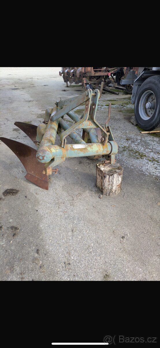 Dvouradliční nesenný pluh - 2