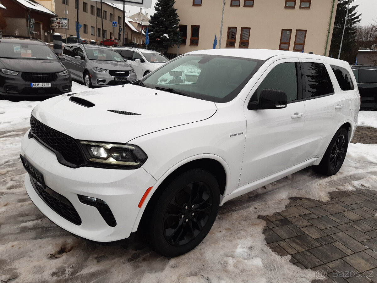 Dodge Durango R/T 5,7L 4x4, tažné, Top výbava, 7míst, servis - 2