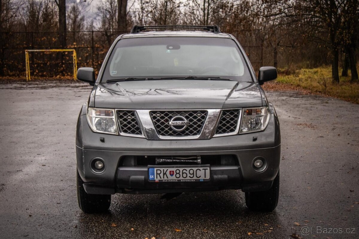Nissan Pathfinder 2.5 dCi – 128 kW - 2