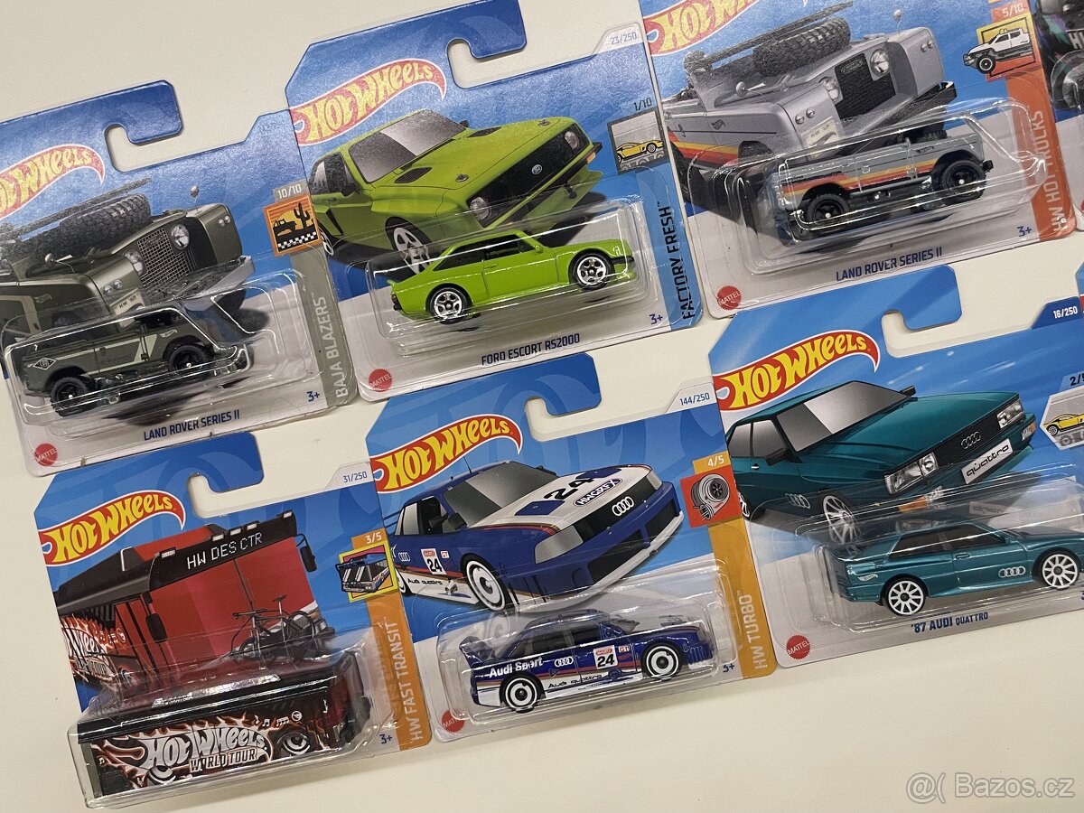 HOT WHEELS 10ks, - 2