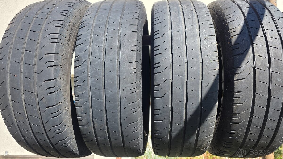 Sada letních pneu Continental 215/65 R16C - 2