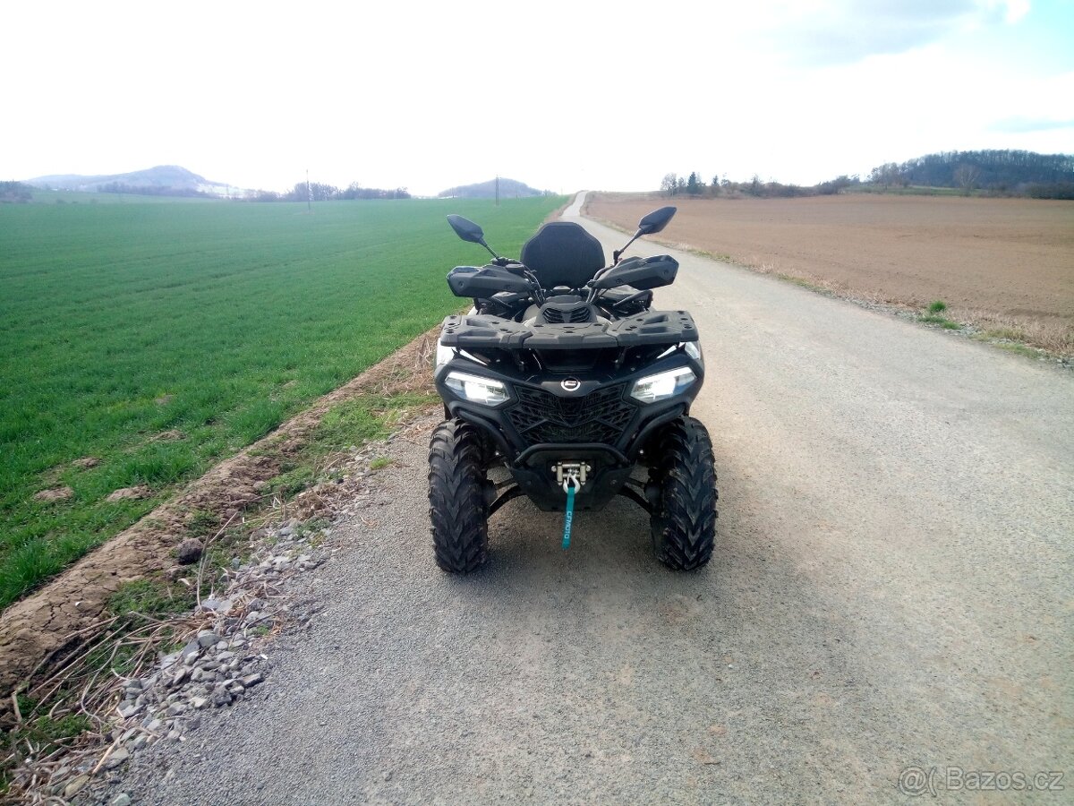 CF moto x520 E5+ L7e 2026 - 2