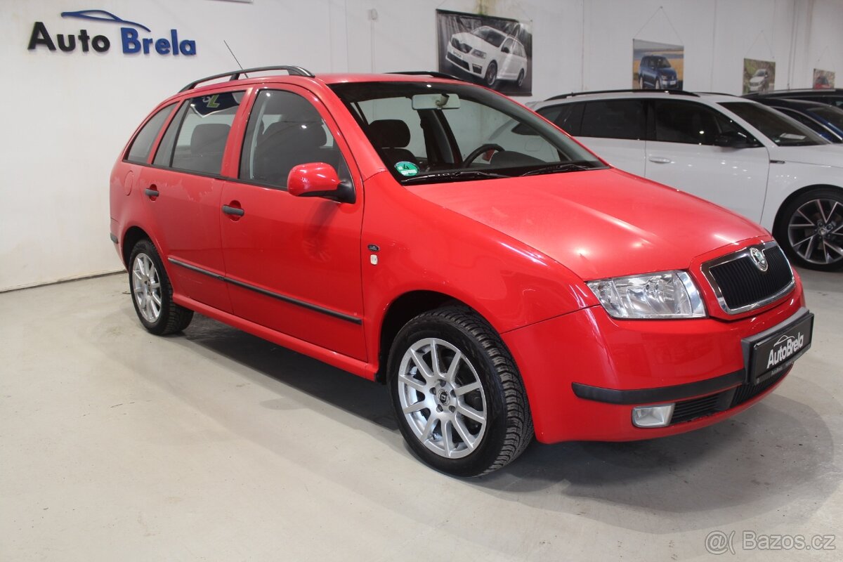 Škoda Fabia 1.4 16V 55kW Elegance Klima - 2