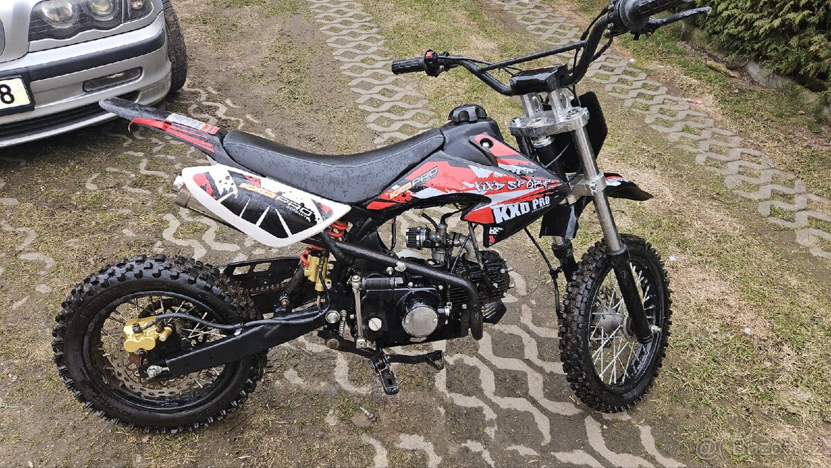 Pitbike 125 - 2