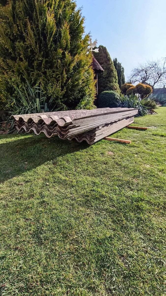 Eternitové vlny za odvoz - 2