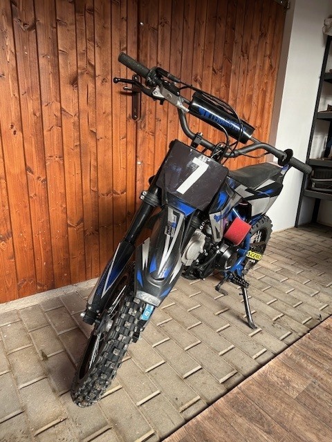 Dětská motorka Pitbike 125ccm 4T 14/12 E-Start - 2