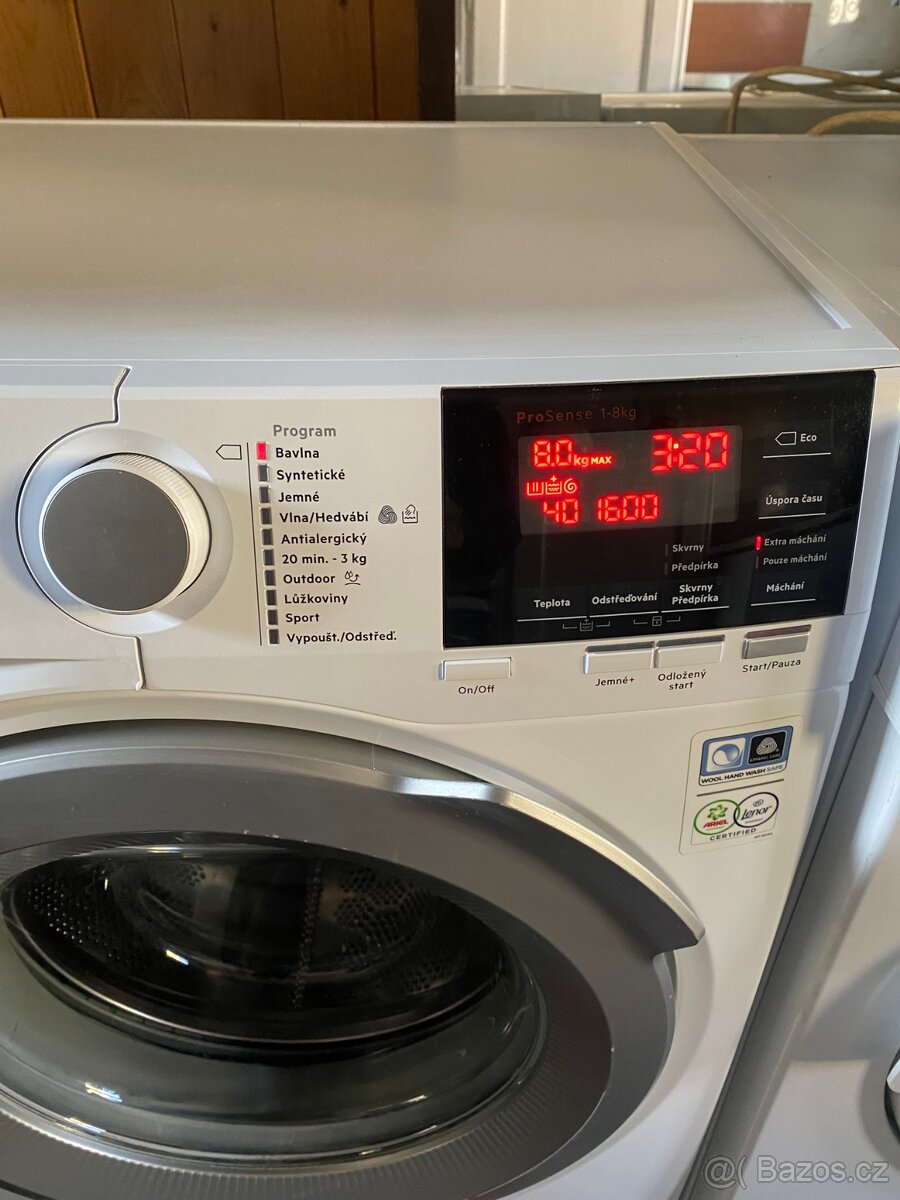 Pračka AEG na 8kg - 2
